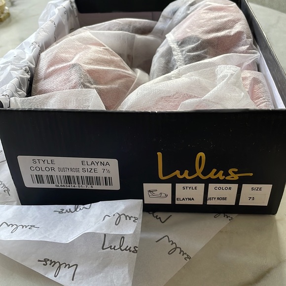 Pink Wedges - Picture 6 of 6